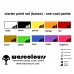 warcolours 'starter' paint set (base coating) - 10 bottles one-coat paints & 2 brushes